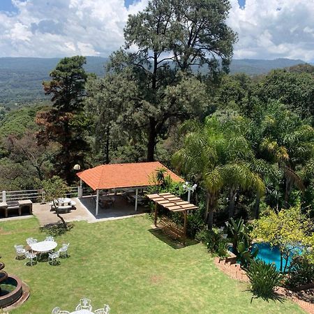 Hotel El Mirador Y Jardin Tlayacapan Eksteriør billede