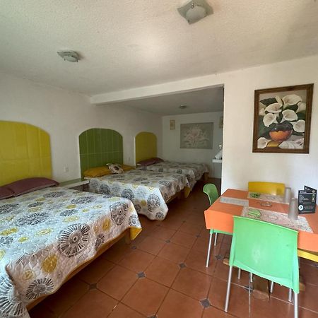 Hotel El Mirador Y Jardin Tlayacapan Eksteriør billede