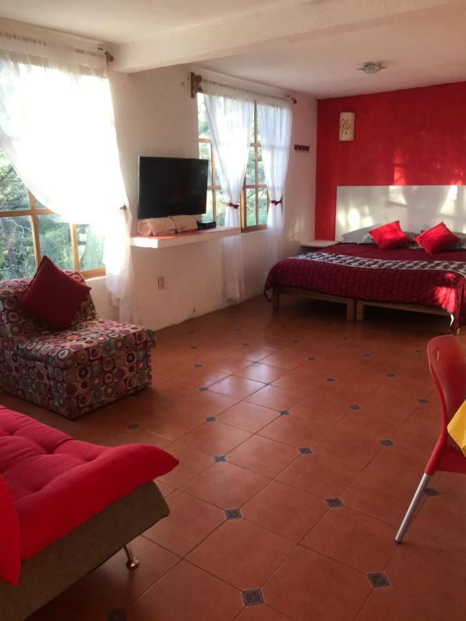 Hotel El Mirador Y Jardin Tlayacapan Eksteriør billede