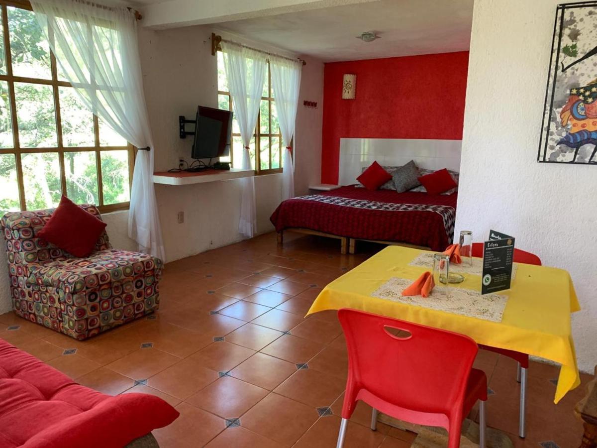Hotel El Mirador Y Jardin Tlayacapan Eksteriør billede