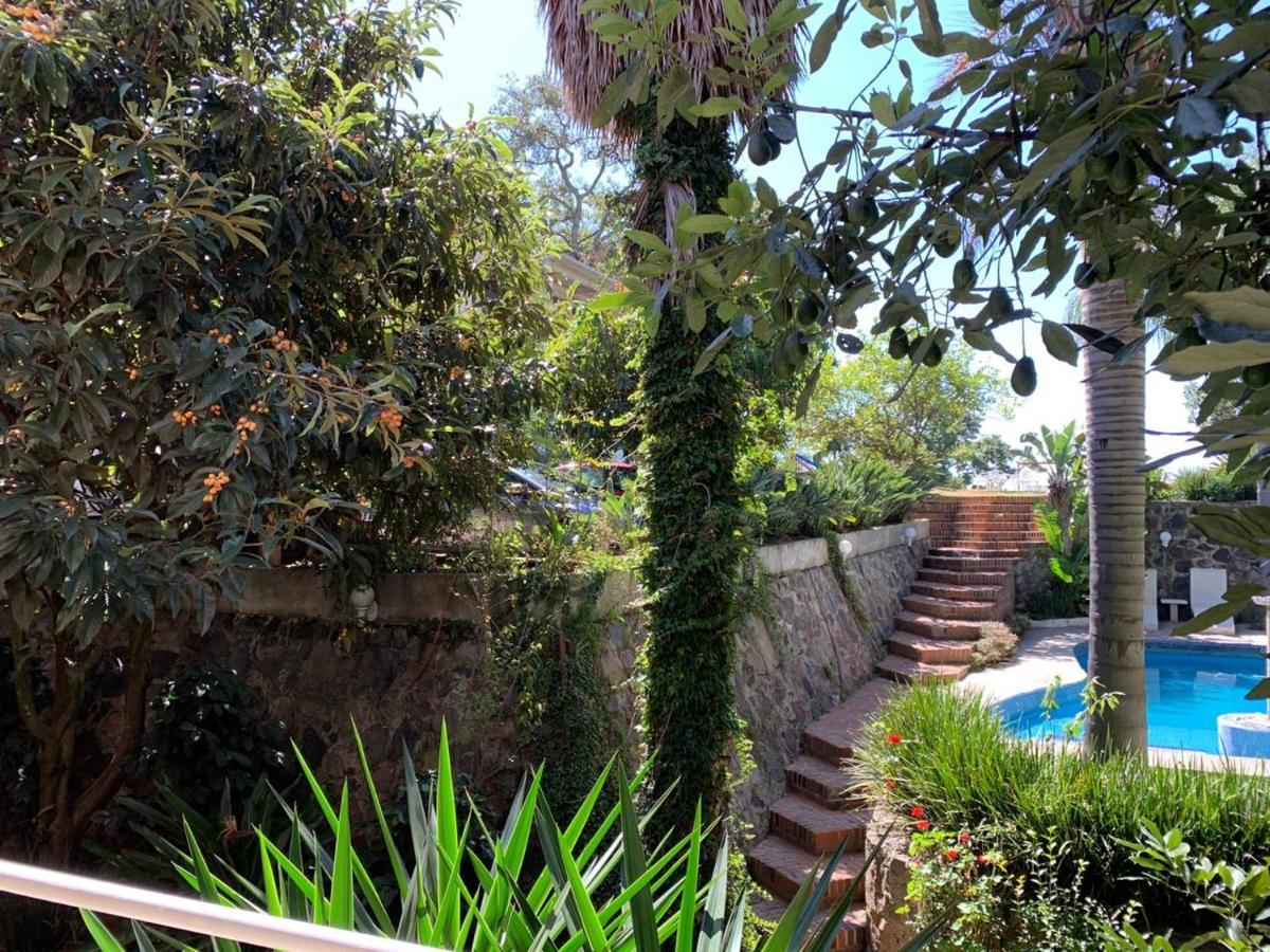Hotel El Mirador Y Jardin Tlayacapan Eksteriør billede