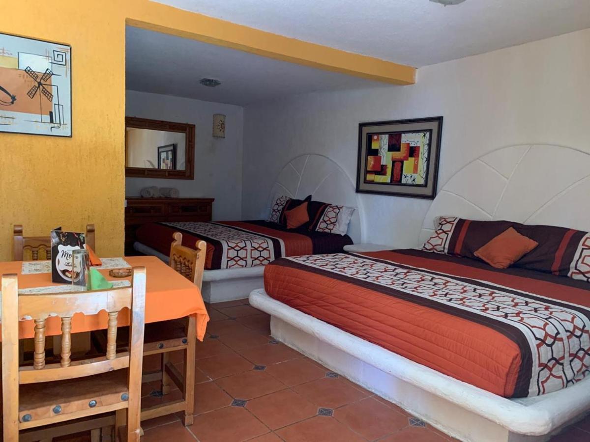 Hotel El Mirador Y Jardin Tlayacapan Eksteriør billede