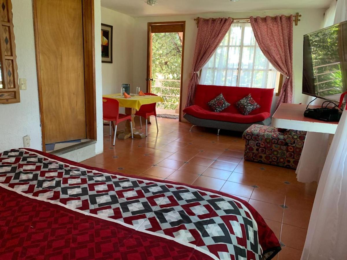 Hotel El Mirador Y Jardin Tlayacapan Eksteriør billede