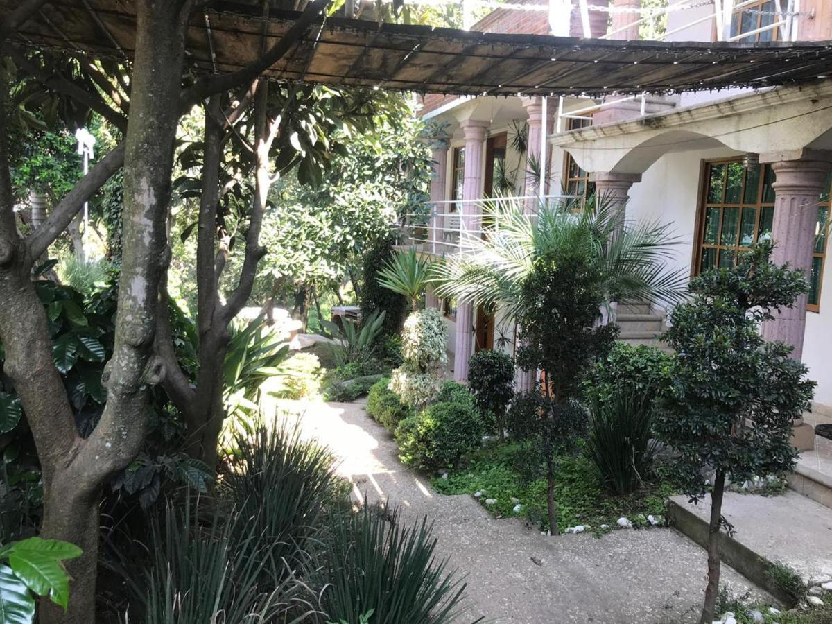 Hotel El Mirador Y Jardin Tlayacapan Eksteriør billede
