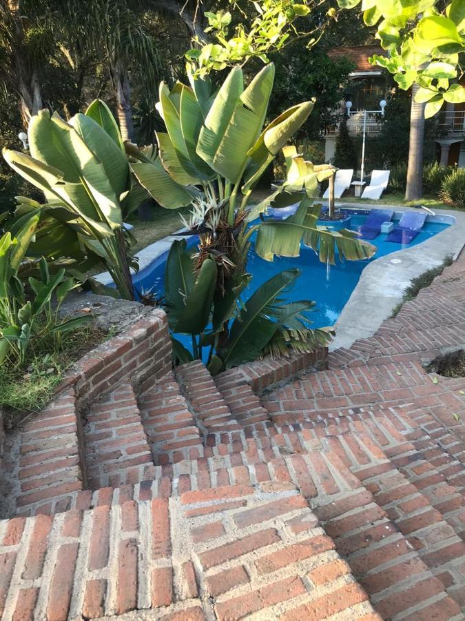 Hotel El Mirador Y Jardin Tlayacapan Eksteriør billede