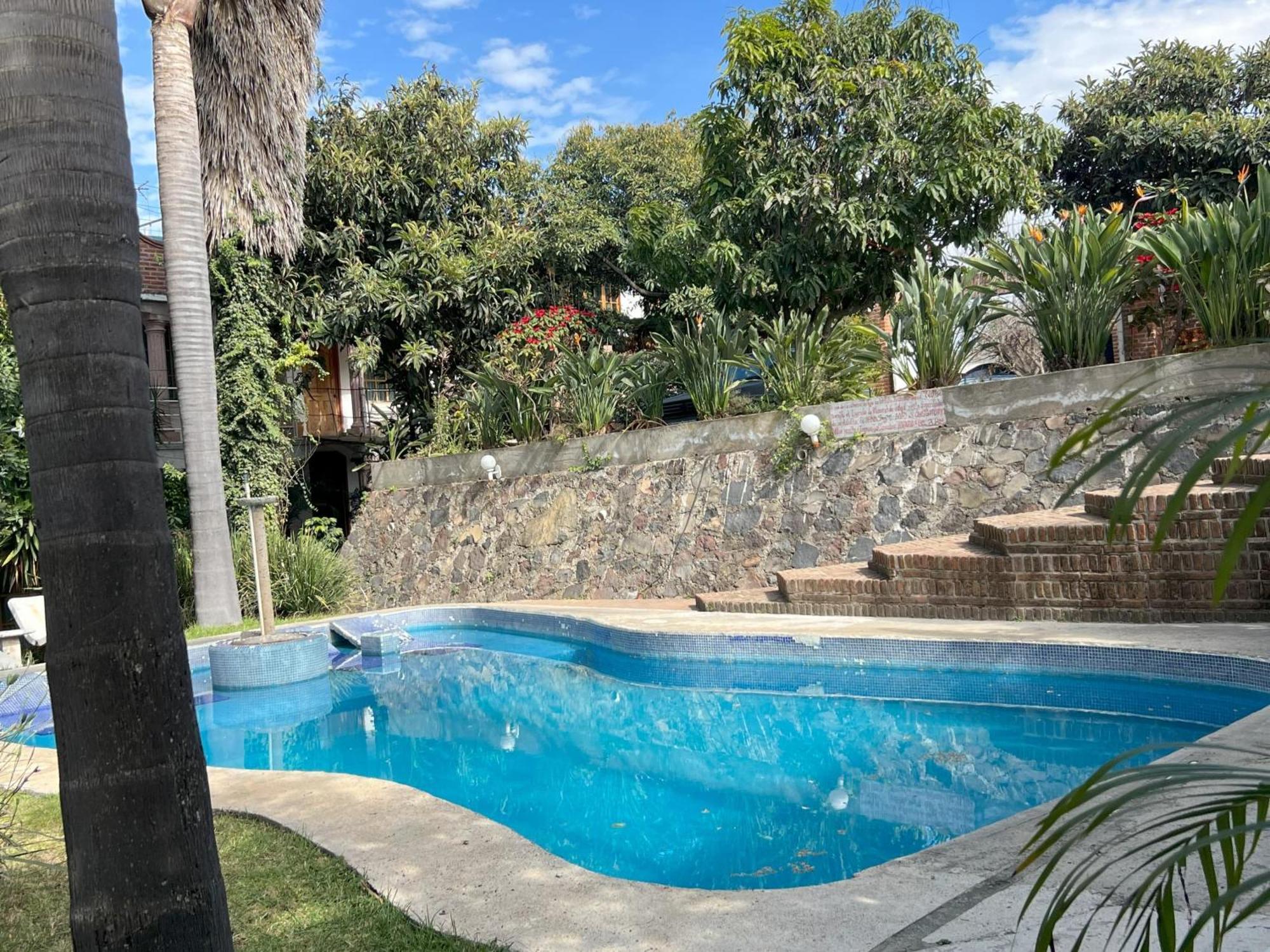 Hotel El Mirador Y Jardin Tlayacapan Eksteriør billede