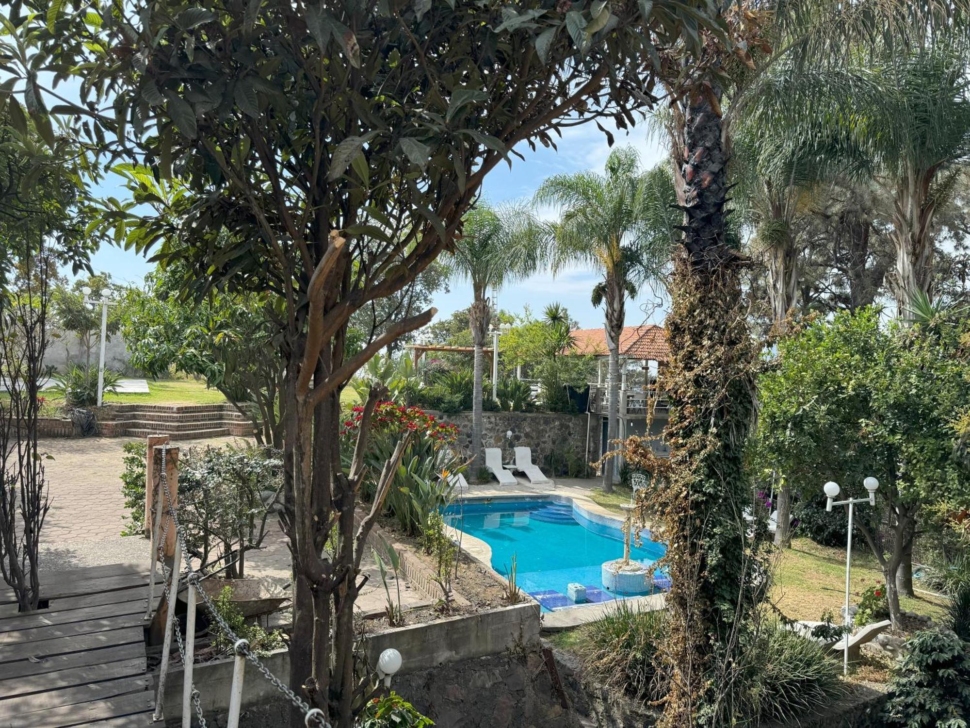 Hotel El Mirador Y Jardin Tlayacapan Eksteriør billede