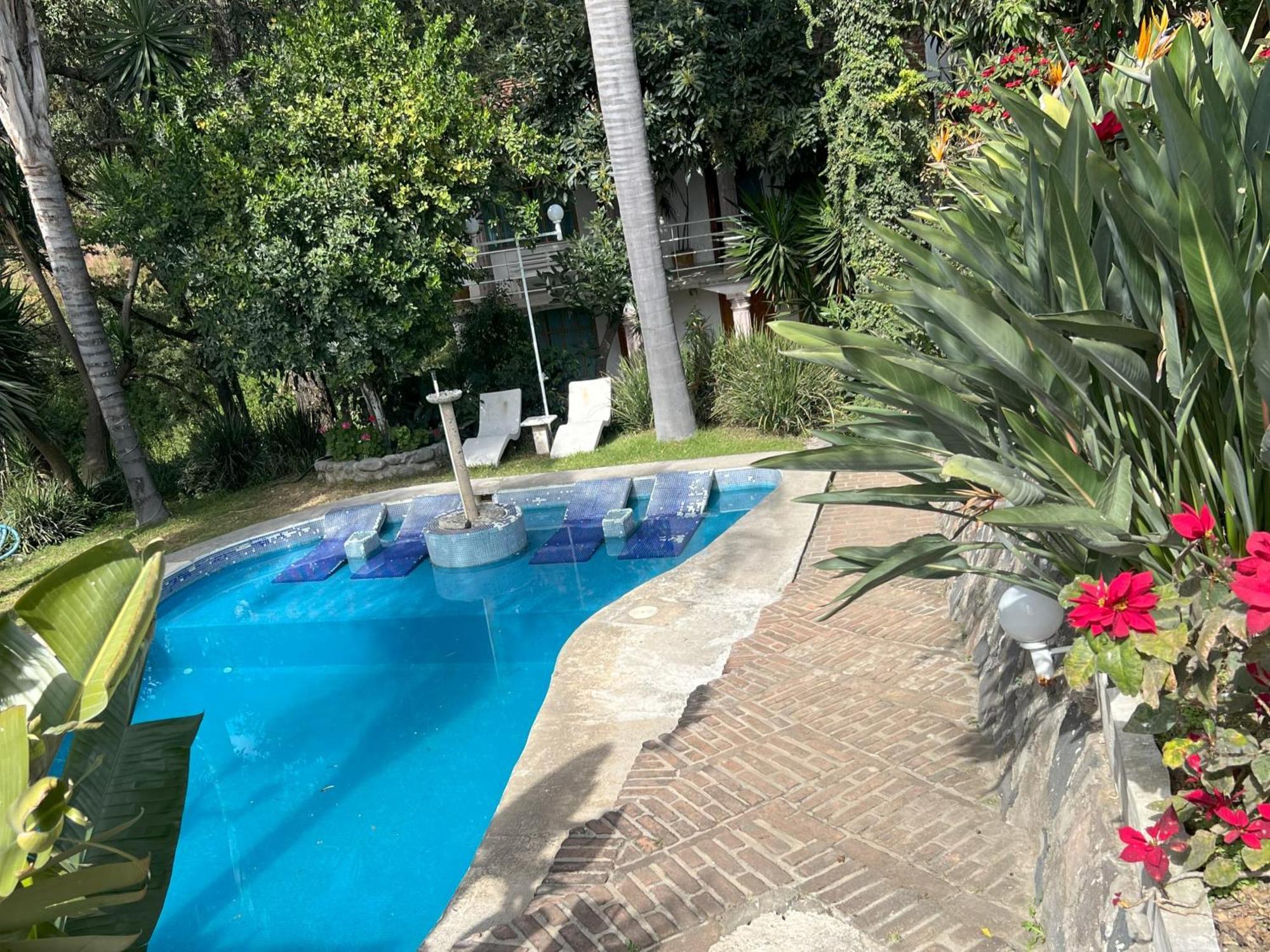 Hotel El Mirador Y Jardin Tlayacapan Eksteriør billede