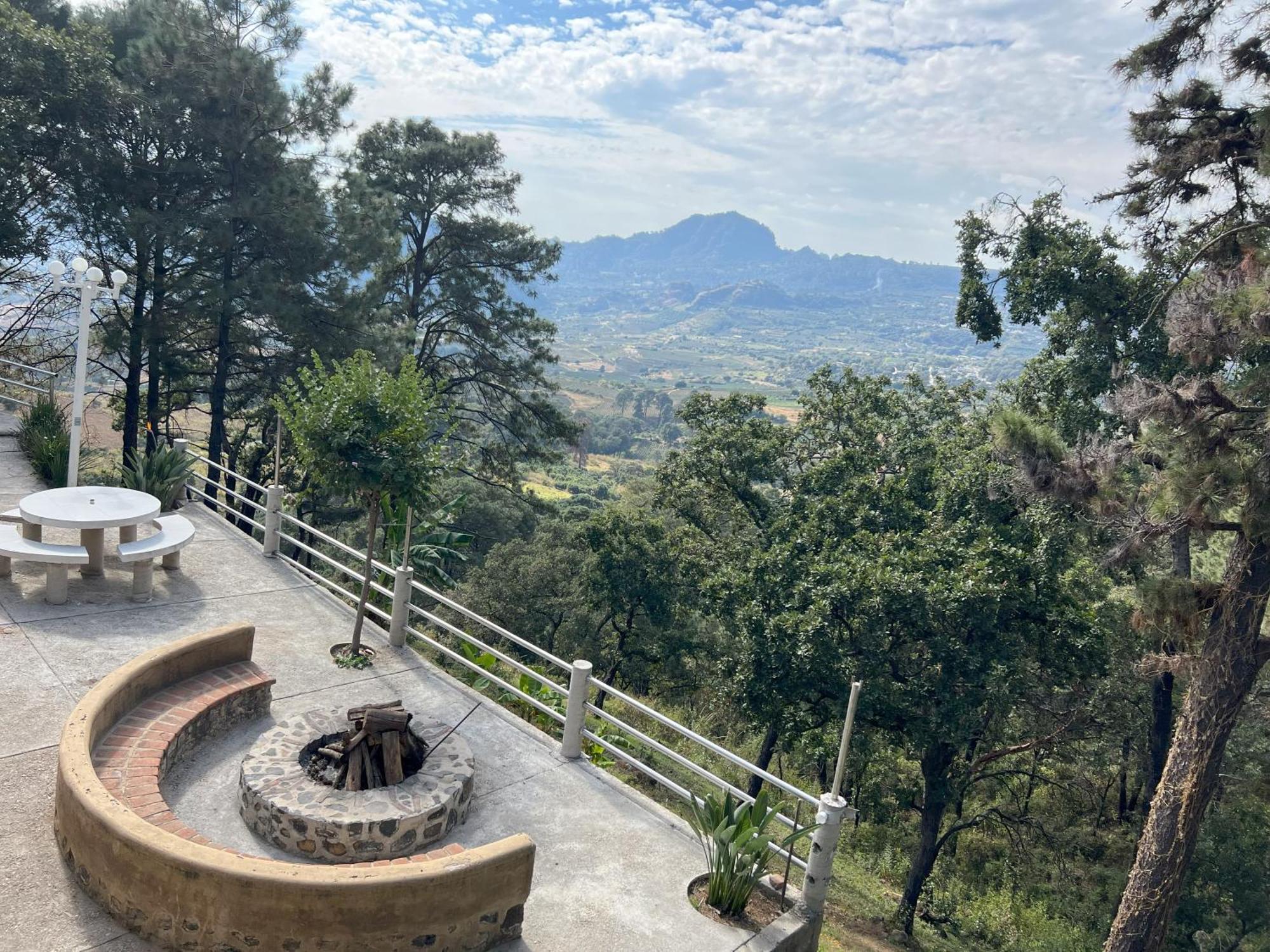 Hotel El Mirador Y Jardin Tlayacapan Eksteriør billede