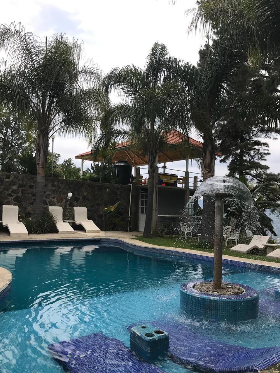 Hotel El Mirador Y Jardin Tlayacapan Eksteriør billede
